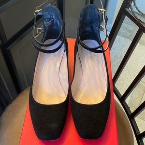 Kate spade flat with double strap